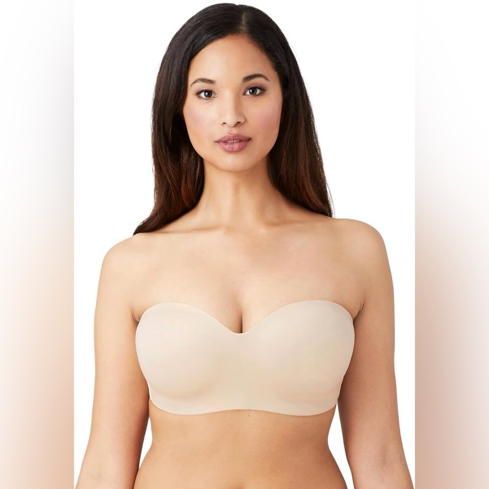 Wacoal Women's Staying Power Wire Free Strapless Convertible Bra 32DD 854372